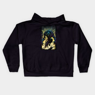 Displacer Beast D&D Monster Graffiti Kids Hoodie